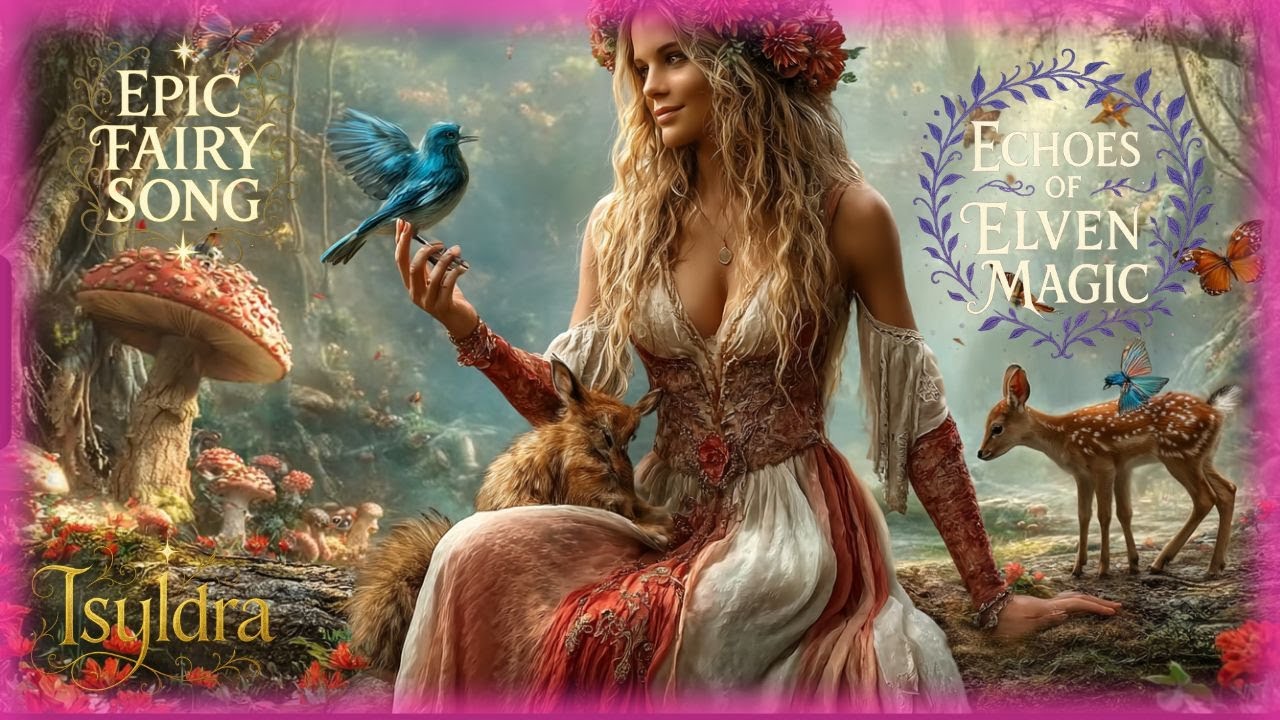 Epic Fairy Song 🍃 Echoes of Elven Magic | Gentle Relaxing Fantasy Atmosphere