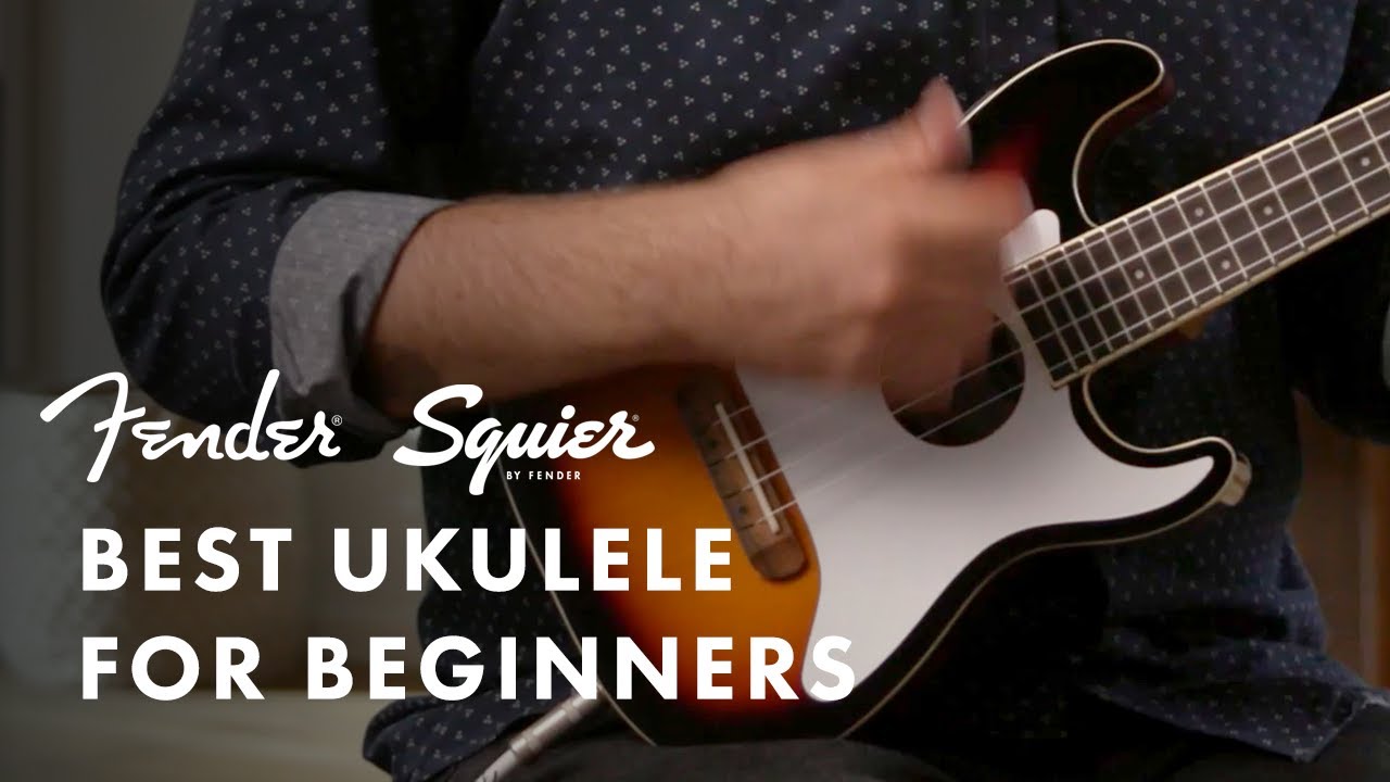 Лучшая укулеле для начинающих | Venice, Zuma, Fullerton | Fender