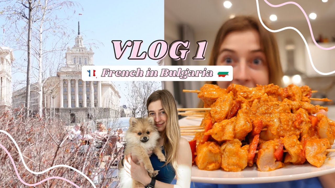 UNE FRANÇAISE EN BULGARIE : BARBECUE, RESTO ET NOUVELLE COUPE (une nouvelle aventure)