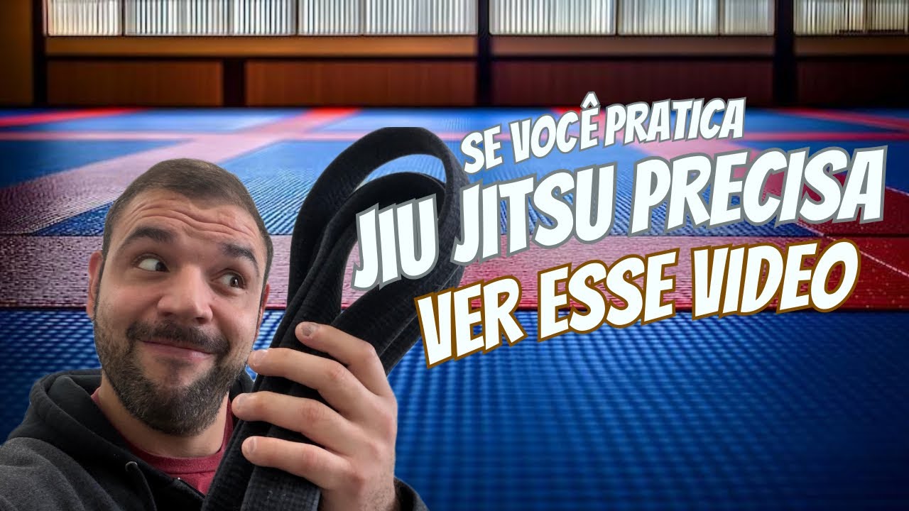 Jiu Jitsu é muito mais do que VOCÊ pensa