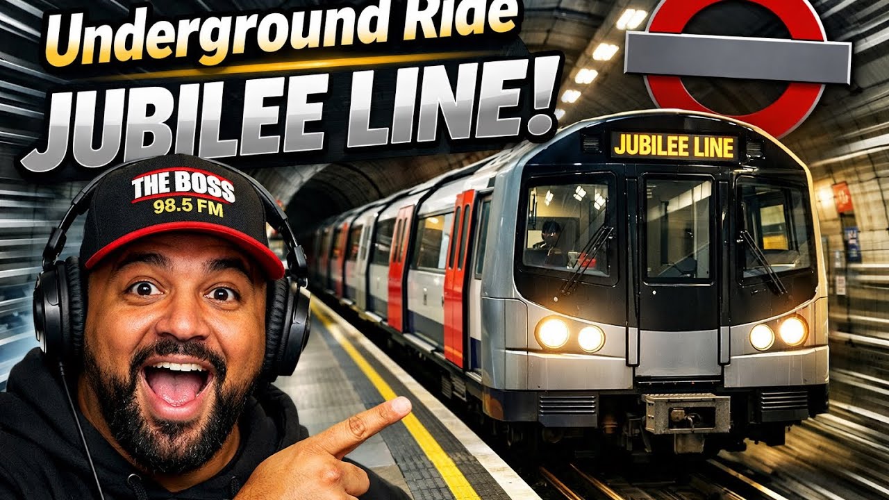 The line is simply called the Jubilee Line. famously colored silver on the London Underground map, 