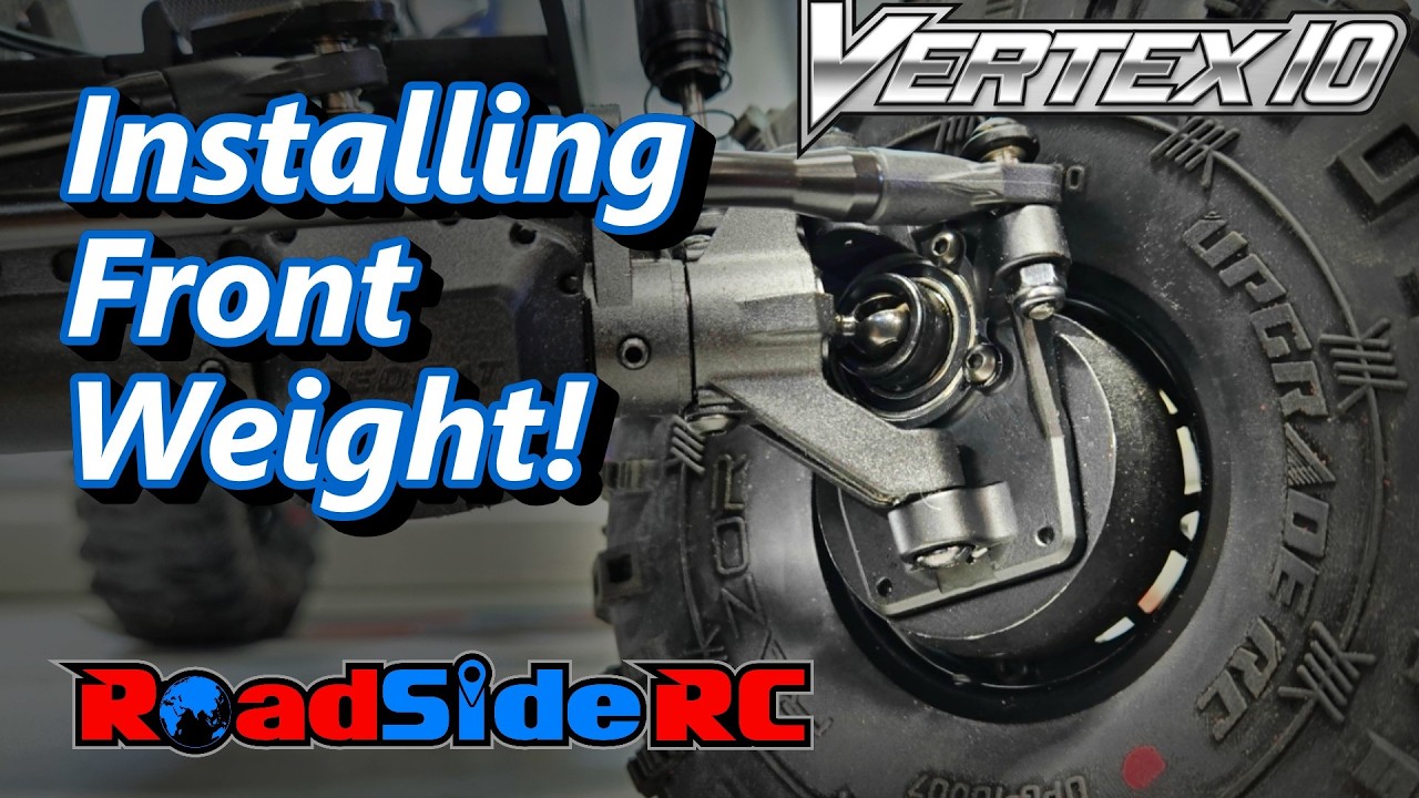 How to install the metal inner portal knuckles on the Redcat Vertex-10