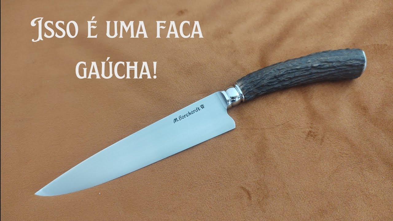 Посмотрите на этот нож гаучо!
