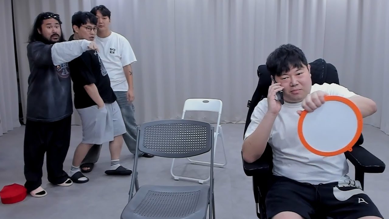 감스트 핀볼 방송 하다가.. 무한 꽁트쇼 시작 [25.9.23]
