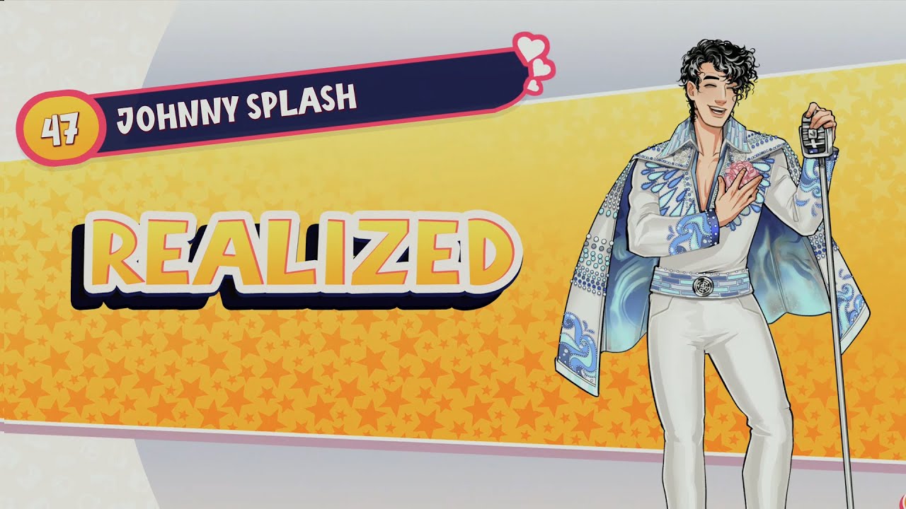 Date Everything: Complete Johnny Splash Romance - Love/Realization Ending [Dateable 47/102]