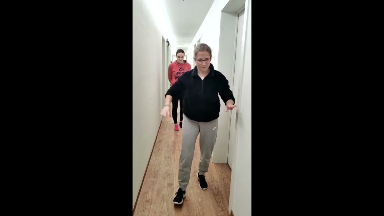 Stiff Person Syndrome and Therapy Vojta / Syndrome de la personne raide