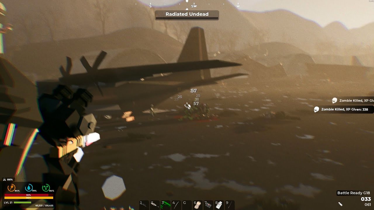 Headed to the legendary air field in search of loot! (SurrounDead Episode 3)