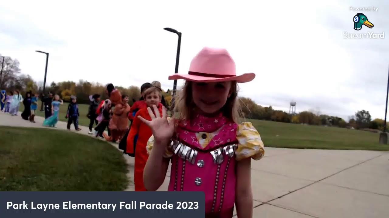 Fall Parade at Park Layne Elementary 10.27.2023