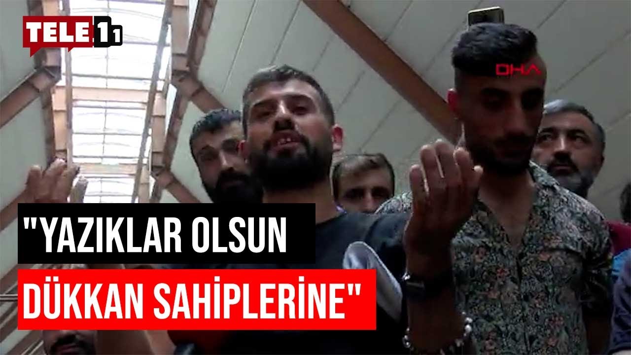 Bayrampaşa halinde hamallar eylem başlattı