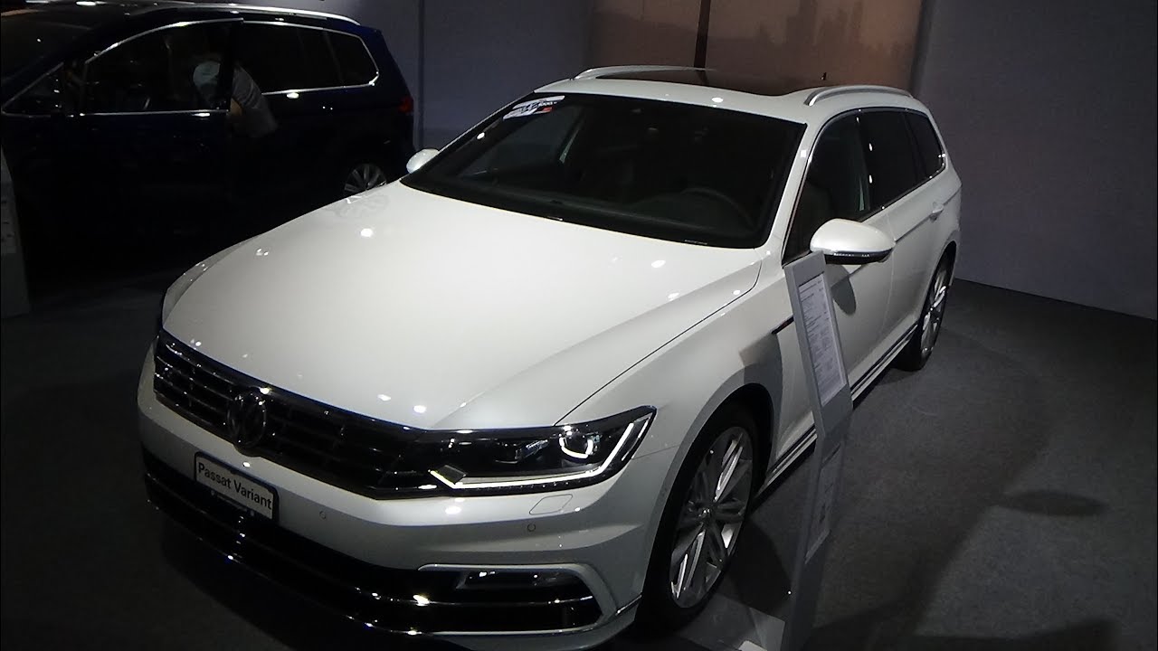 2018 Volkswagen Passat Variant Sport 4Motion - Exterior and Interior - Auto Zürich Car Show 2017