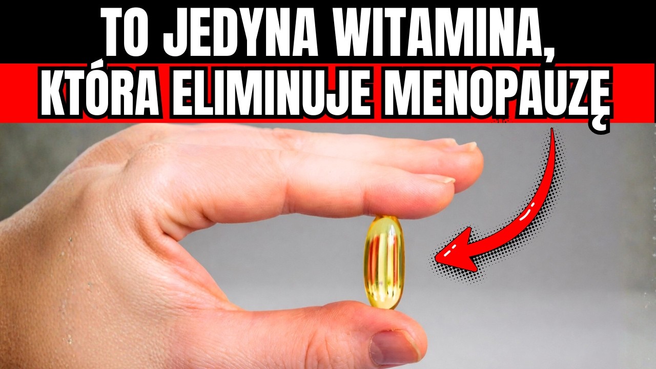 PO 40. ROKU ŻYCIA: WITAMINA, KTÓRA WYRÓWNA TWOJE HORMONY I PRZYWRÓCI TWOJĄ ENERGIĘ