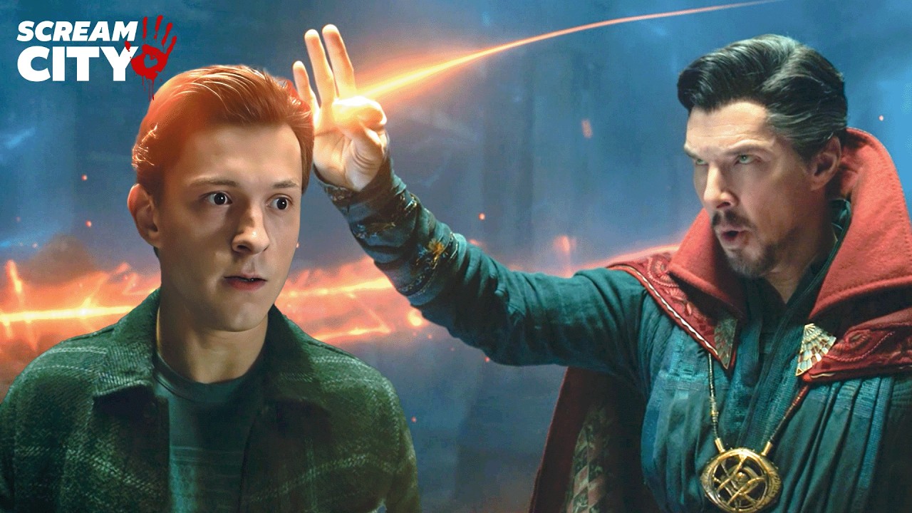 Dr Strange's Memory Erasing Spell | Spider-Man: No Way Home (Tom Holland, Benedict Cumberbatch)
