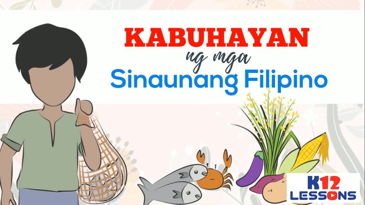 AP5 Unit 1 Aralin 5 - Kabuhayan ng mga Sinaunang Filipino