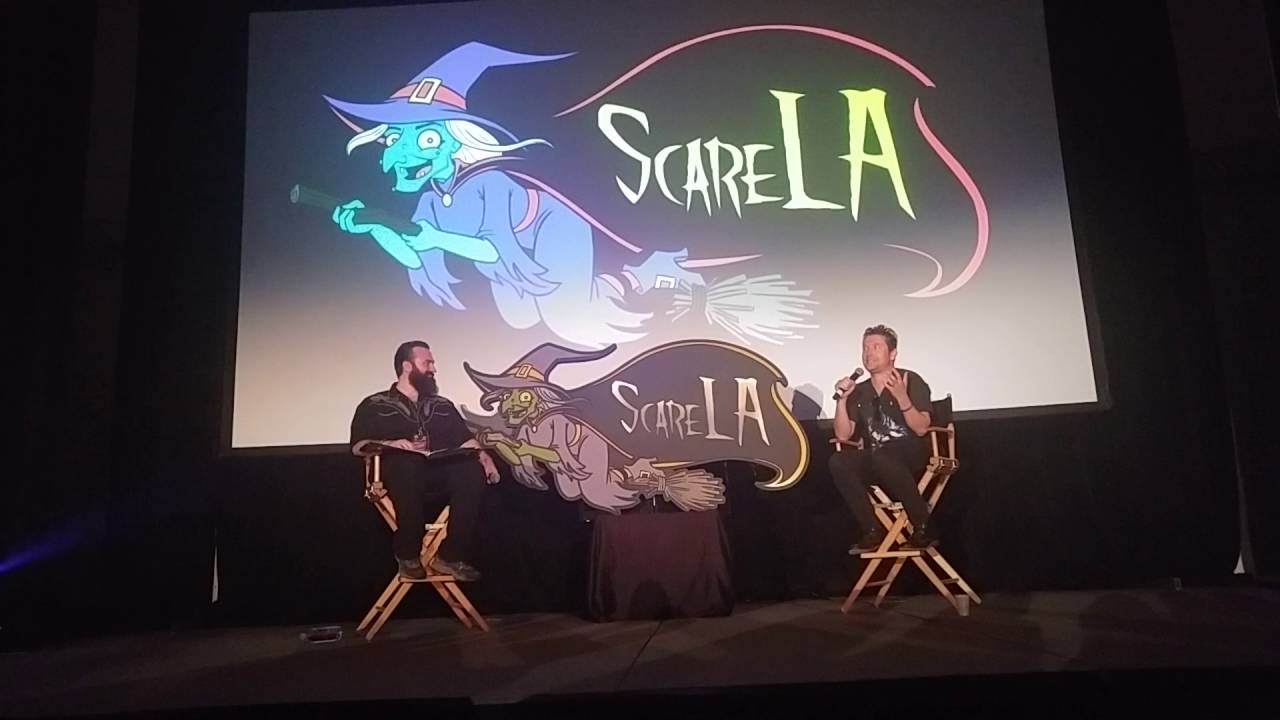 Leigh Whannell talks Saw HHN maze, Insidious, and Cooties