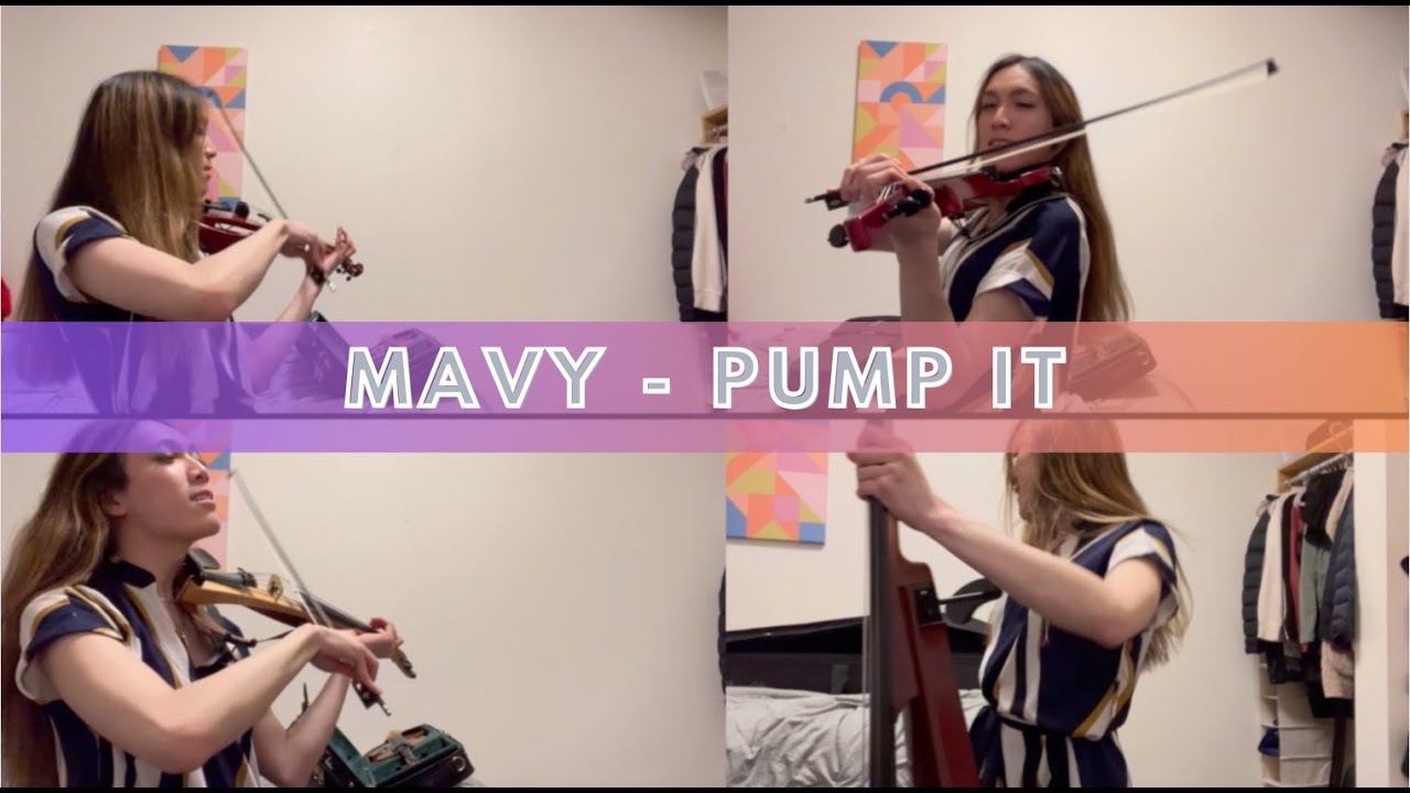 MAVY - Pump It (Black Eyed Peas/Misrlou/BOND Cover)