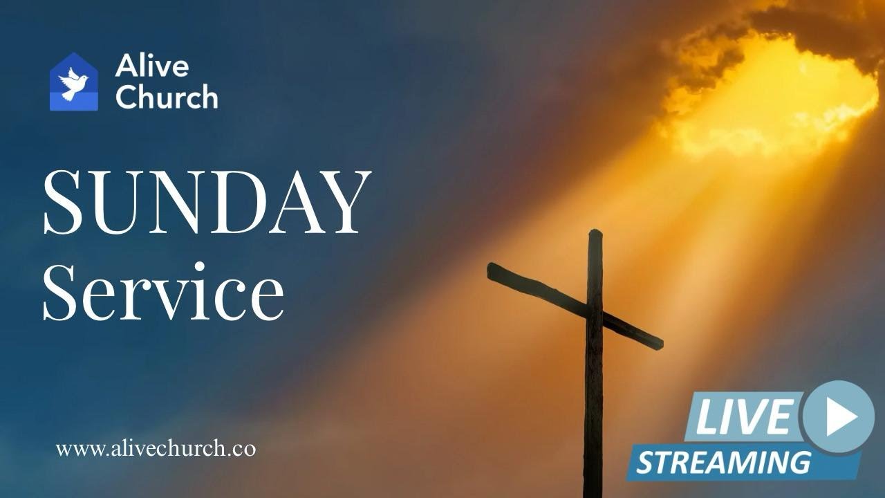 Alive Church Live Stream - Sunday January 11th