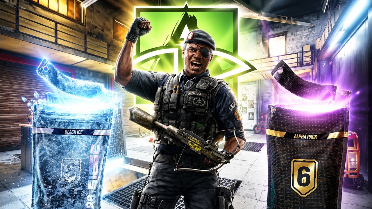 INSANE RANKED & PACK OPENING! 🔥 | Rainbow 6 Siege