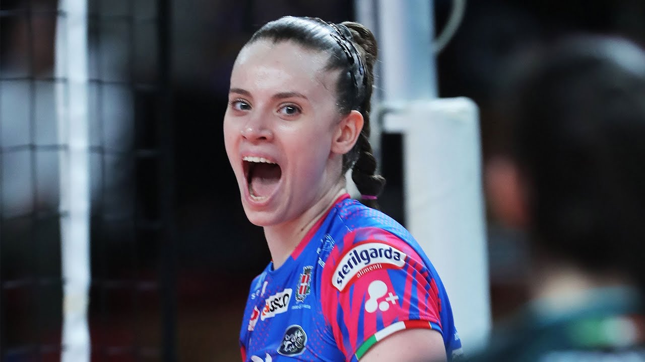 VITA AKIMOVA, Top Scorer in Derby Novara - Cuneo | Lega Volley Femminile 2023/24