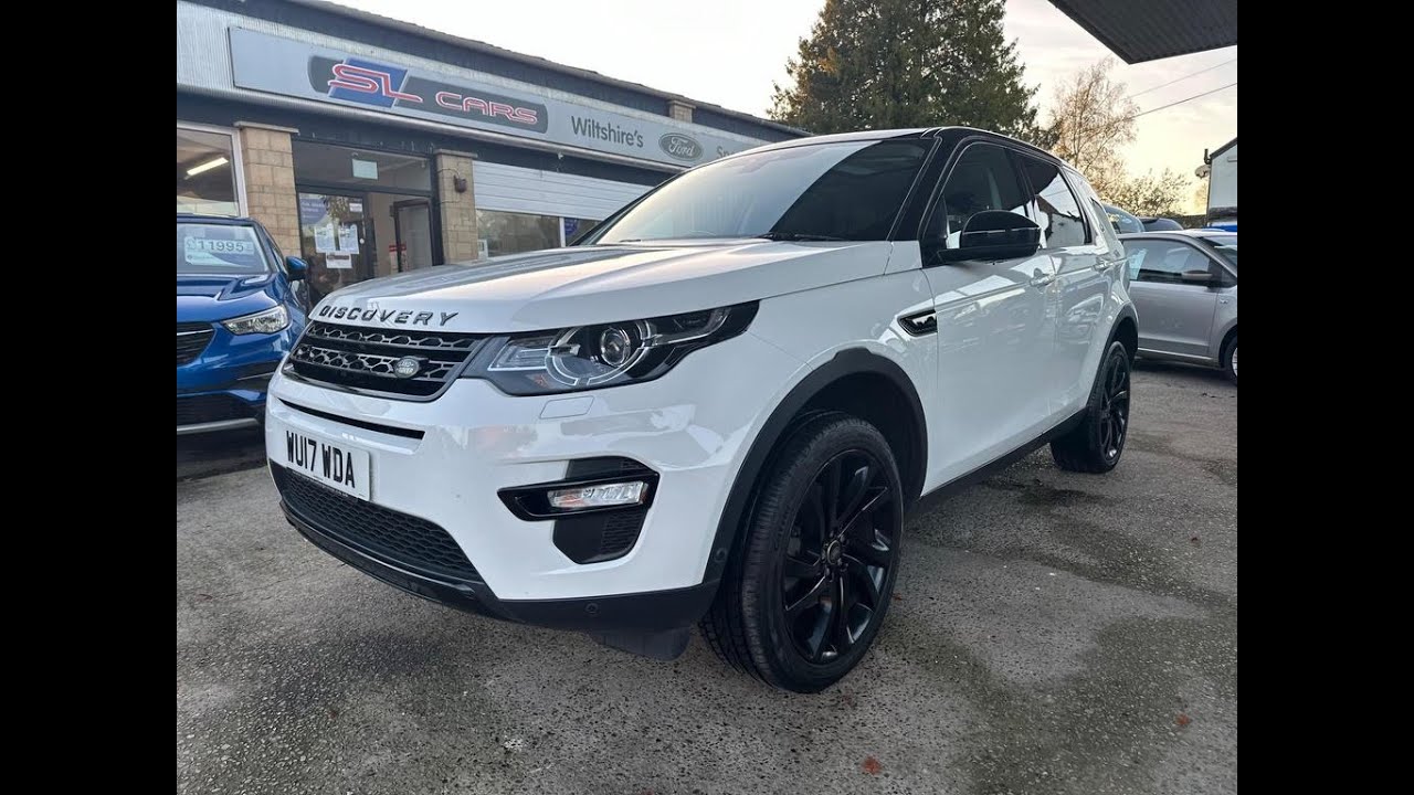 Land Rover Discovery Sport 2.0 TD4 HSE Luxury Auto 4WD Euro 6 (s/s) 5dr