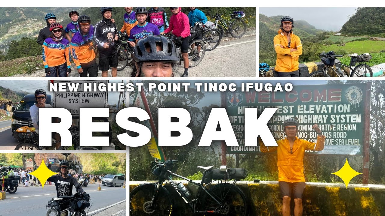 MANILA TO NEW HIGHEST POINT TINOC IFUGAO (RESBAK)