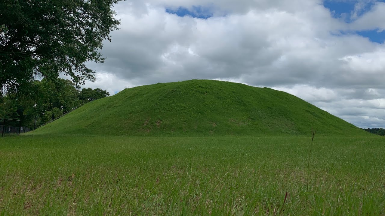 Nanih Waiya Mound - The Choctaw Origin Place