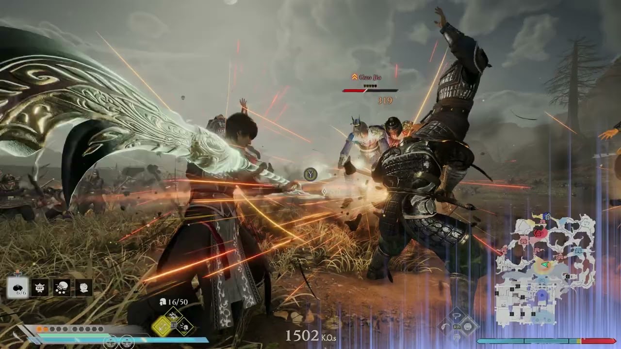 Dynasty Warriors: Origins - Crescent Blade on Ultimate Warrior Difficulty