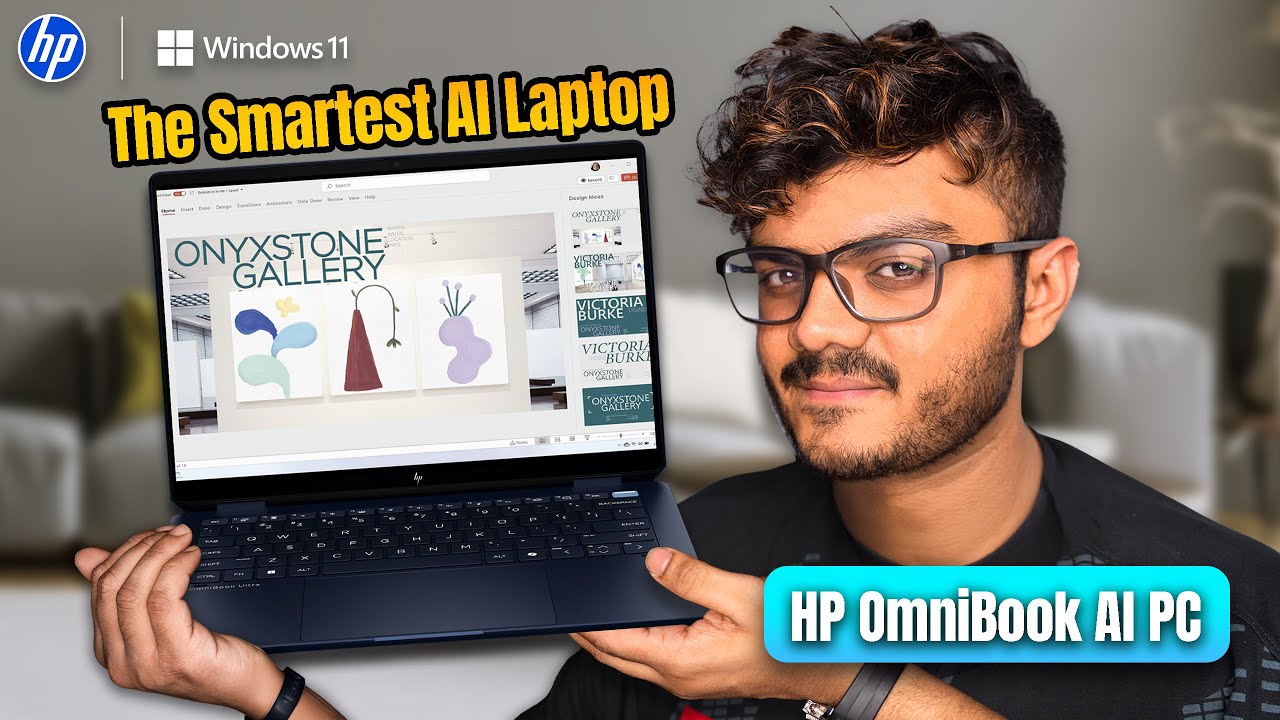 The Smartest AI Laptop I&rsquo;ve Used &ndash; HP OmniBook AI PC #HPOmniBookAIPC #HPIndia #Windows11