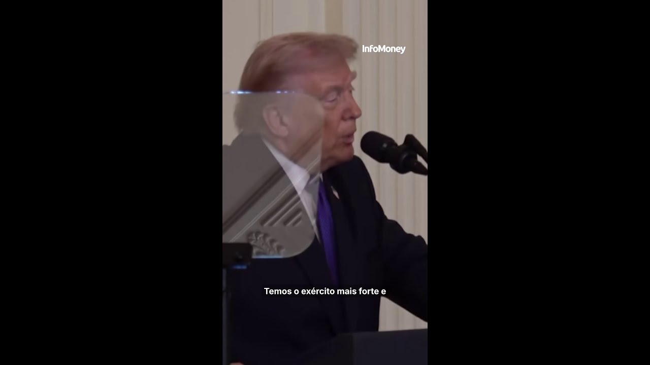 Trump fala sobre Ir&atilde; durante cerim&ocirc;nia na Casa Branca