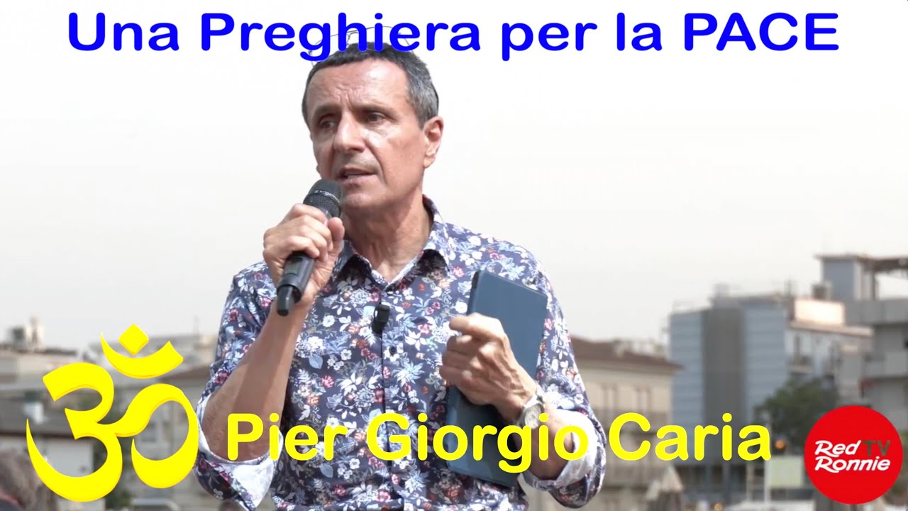 OM Rimini 2025 - 7 Pier Giorgio Caria: l&rsquo;incredibile contatto extraterrestre con la sfera di Buga