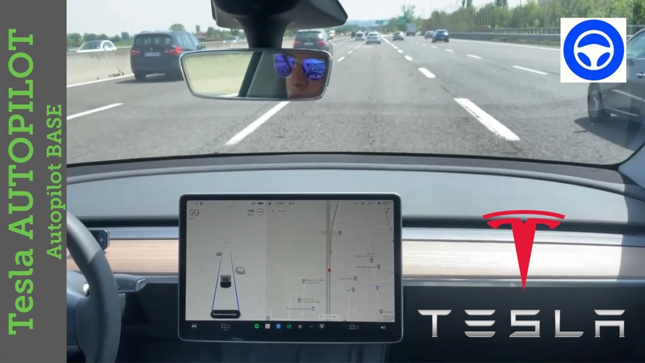 Tesla Autopilot - Versione BASE