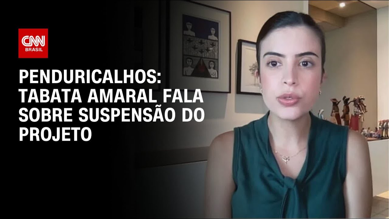 Tabata Amaral fala à CNN sobre a suspensão dos penduricalhos; veja | BASTIDORES CNN
