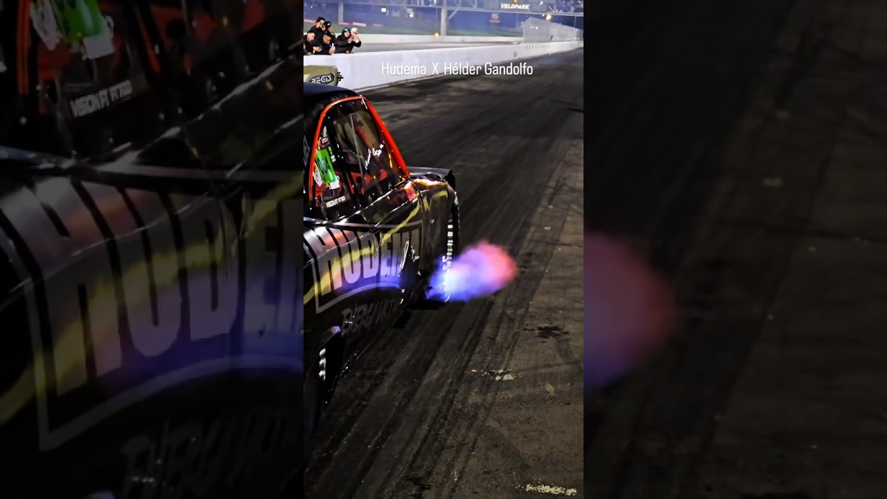 Opala Carbon V8 Blower 4x4 vs Camaro V8 Blower 4x4 na 13ª Edição do Armageddon - Velopark-RS!