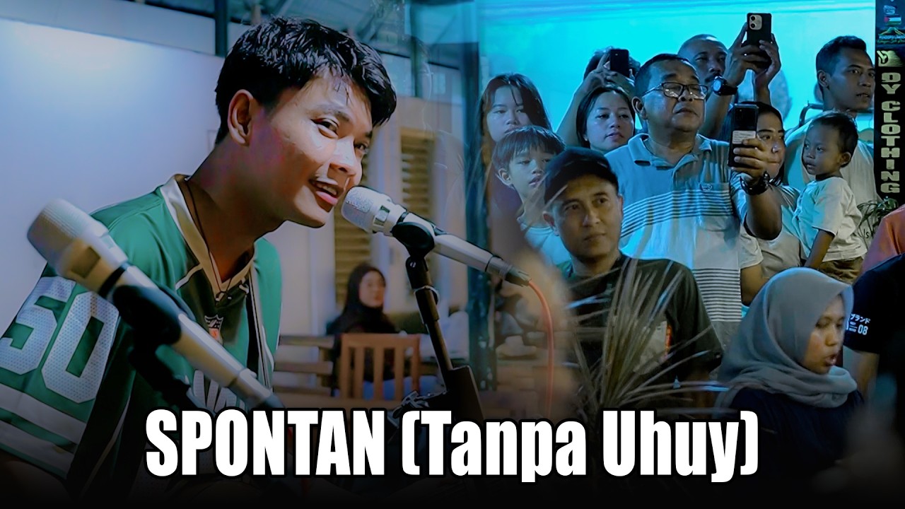 SPONTAN ( tanpa ) UHUY! &ndash; DEABDIL (Live) Tri Suaka