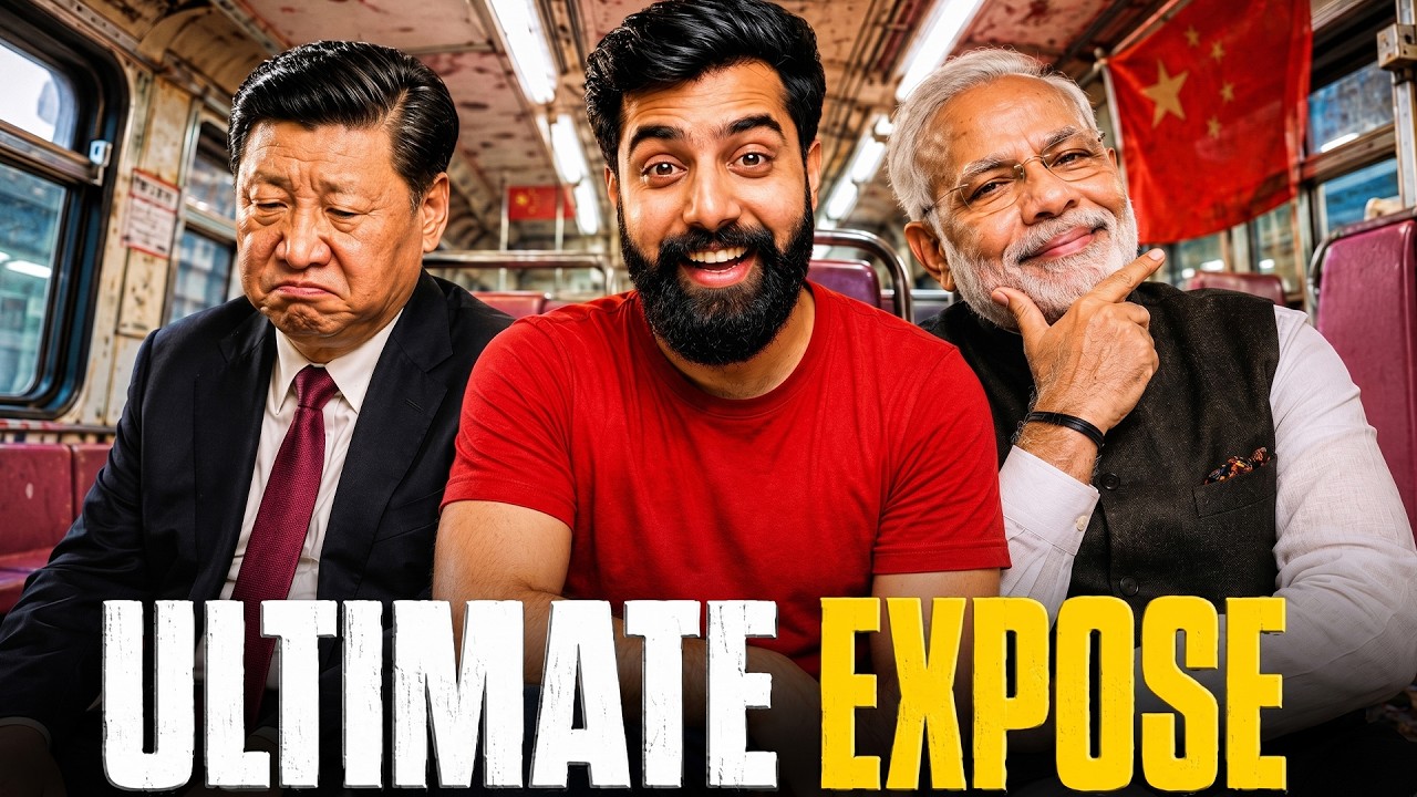 Reacting to the &lsquo;REAL&rsquo; Videos From China!😂 | How India's Unknown Men Exposed China's Biggest Lie