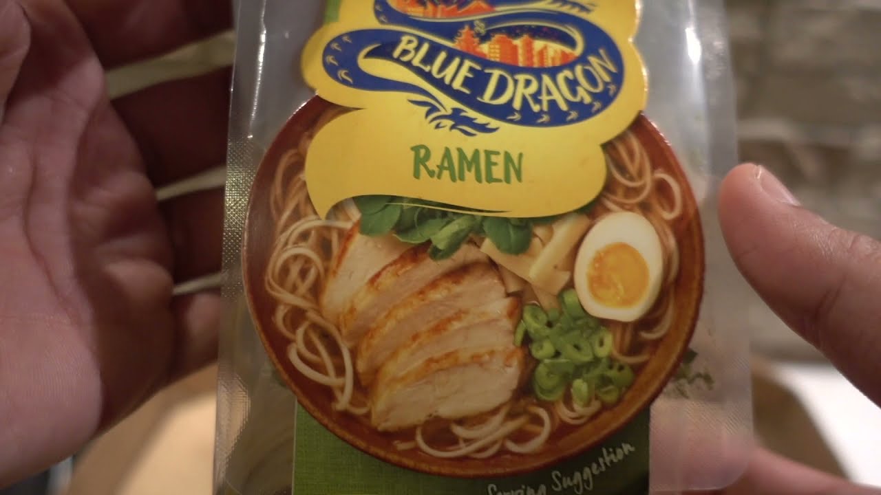 Blue Dragon Ramen Noodle Kit