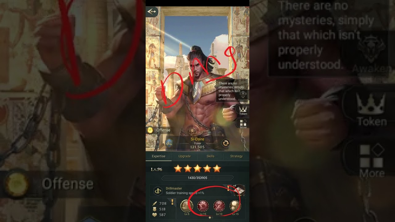WAR ETERNAL: SKILLS DECISIONS.