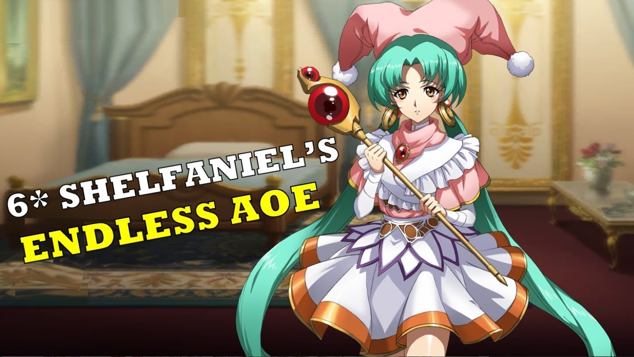 Langrisser M - 6 Star Shelfaniel's Endless AOEs