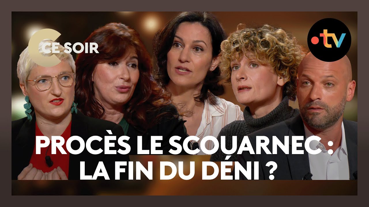 Violences sur enfants : quelle reconnaissance pour les victimes ? - C Ce Soir du 26 février 2025