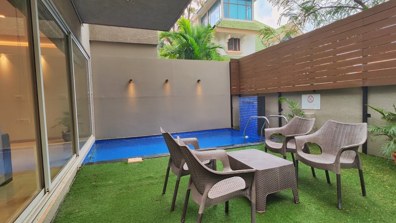 Luxury Private pool Glass villa in Dona Paula North Goa