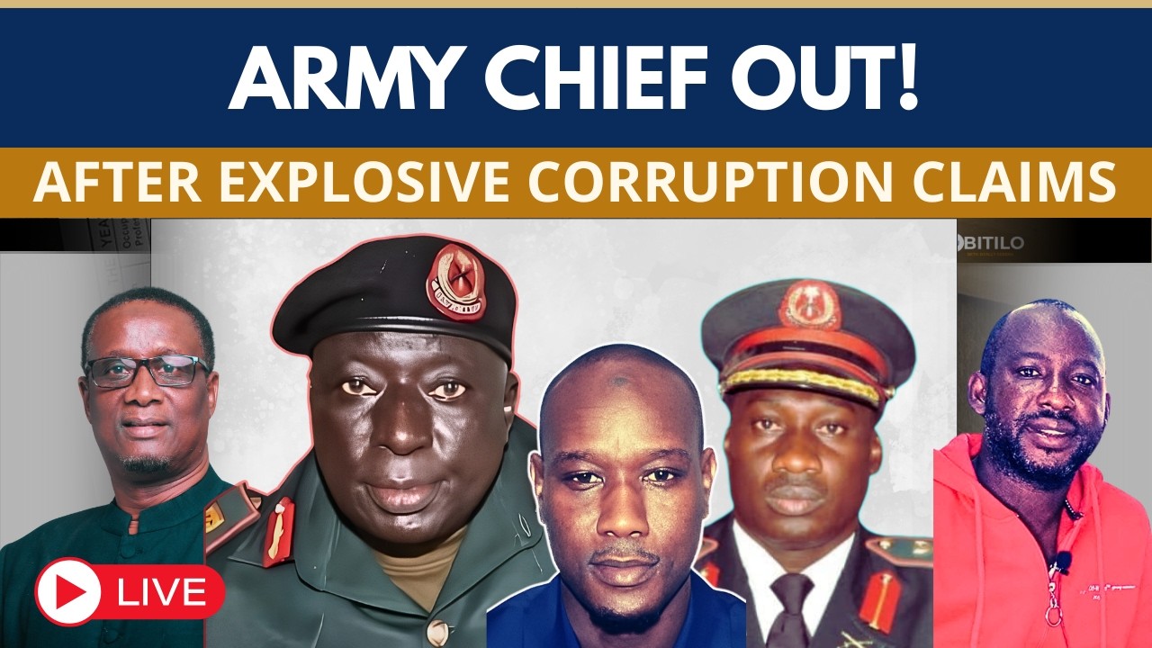 🚨 BREAKING: Gambian Army Chief Replaced After Explosive Corruption Allegations | What Happens Next?
