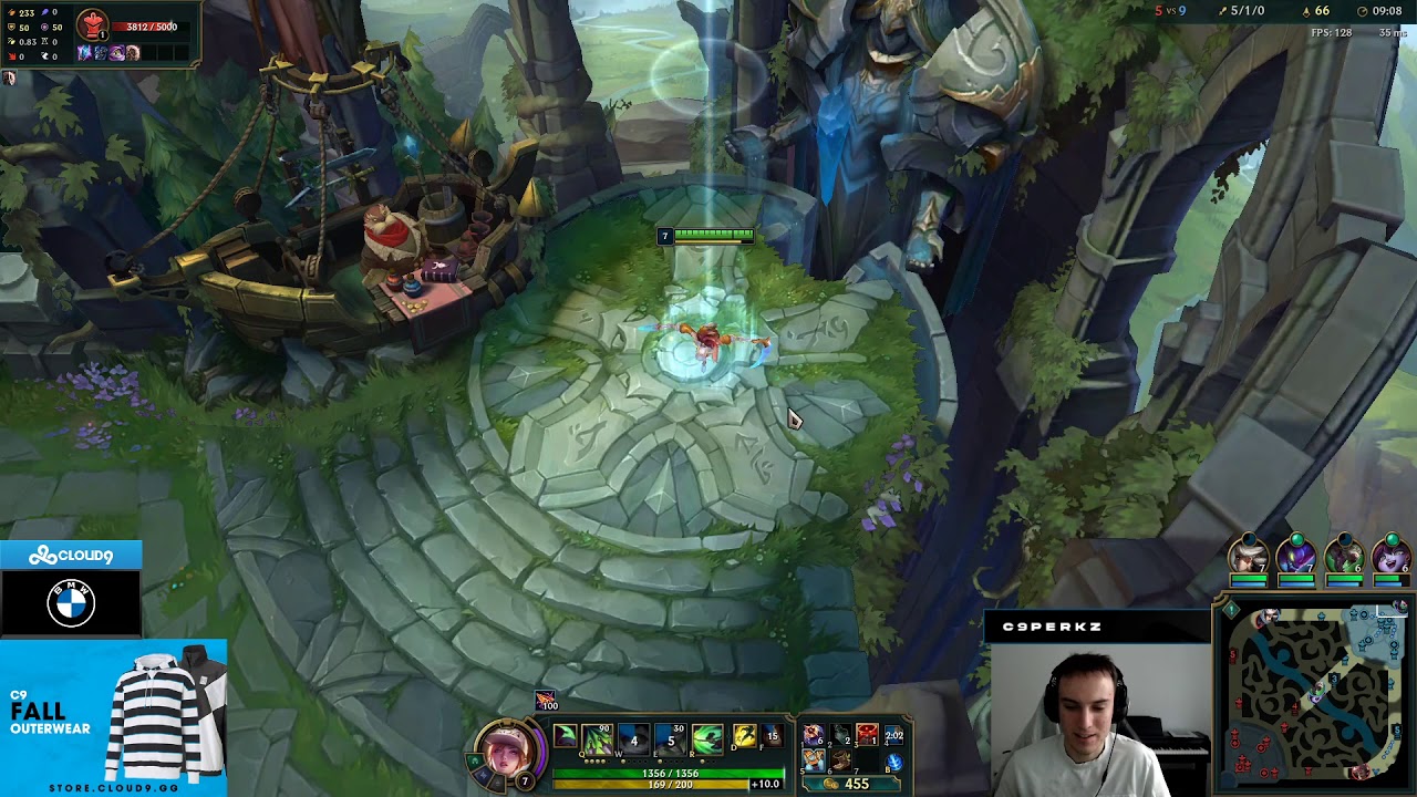 C9 Perkz Stream | LOL | EUW Master | Akali