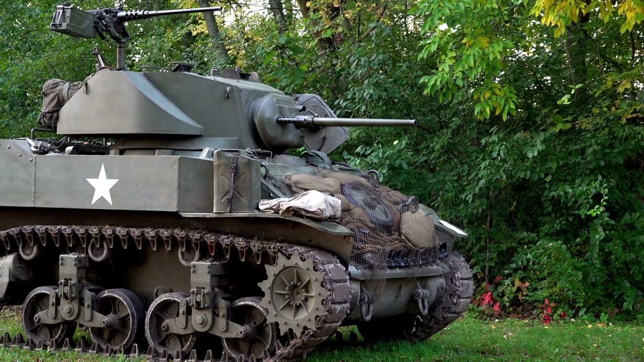 A Day in Combat with the 70th Tank Battalion