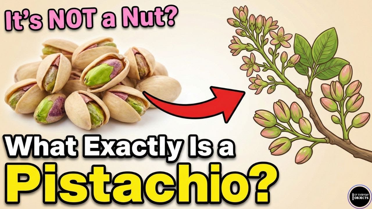 Что же такое фисташка на самом деле? Это не то, что вы думаете.