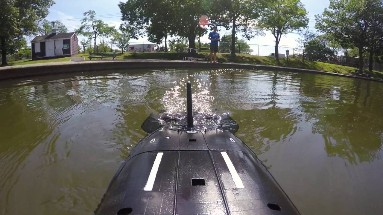 Russian Typhoon Class RC Submarine 06-17-2016