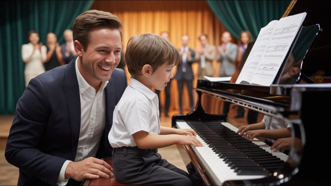 They Laughed When He Sat Down — Then His Piano Masterpiece **Hushed** the PIANIST!