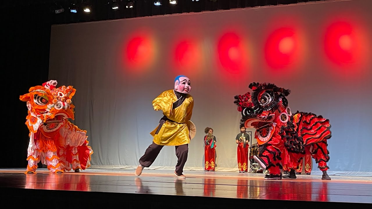 Lunar New Year| Lion Dance (Full Performance)