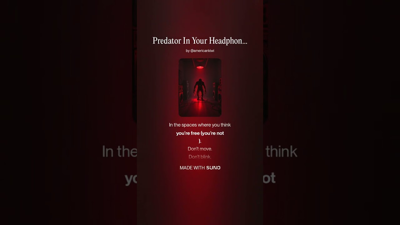 Predator In Your Headphones
