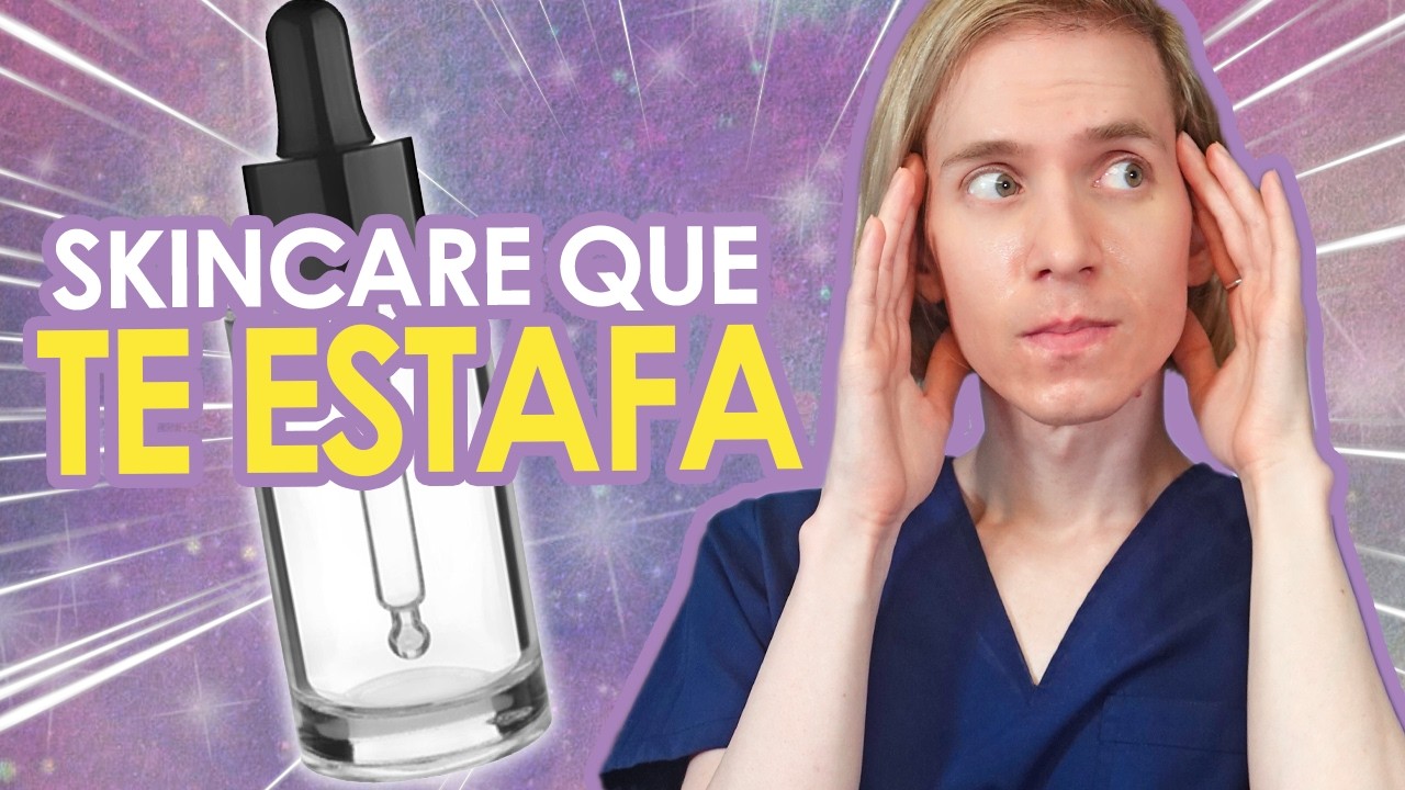 5 ESTAFAS de SKINCARE - Muy frecuentes - ¡NO CAIGAS EN ELLAS! - Simon Scarano Dermatologo