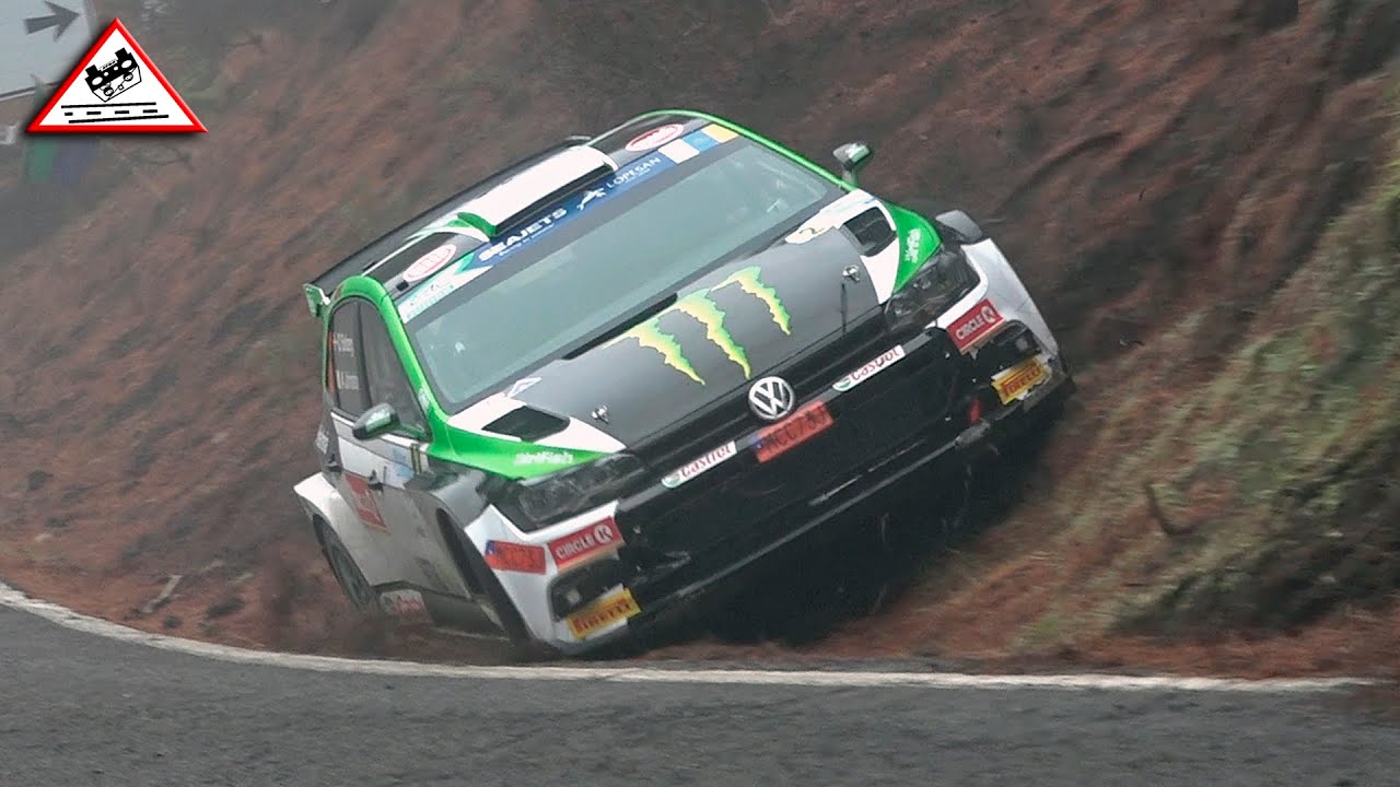 Crash & Show Rally Islas Canarias 2020 [Passats de canto]