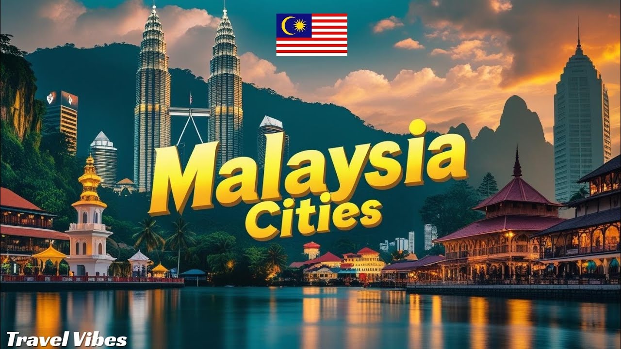 10 Malaysia Best Cities | Beautiful Places in Malaysia |